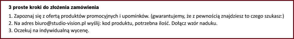 gad�ety reklamowe